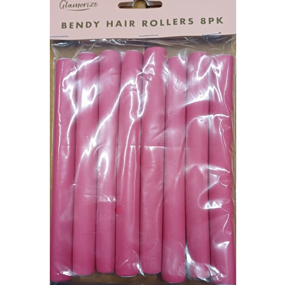 Glamorize 8 Pcs Bendy Rollers
